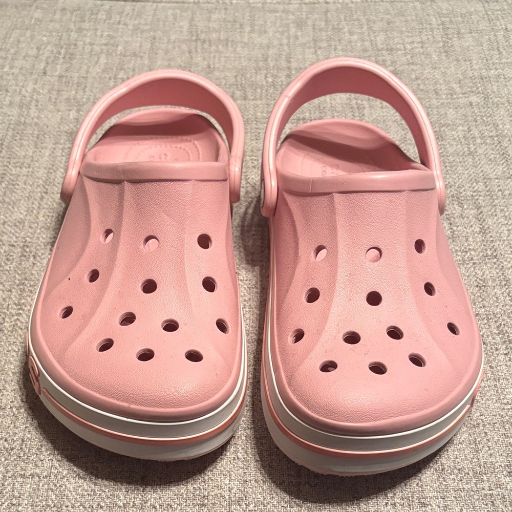 Pink Clogs